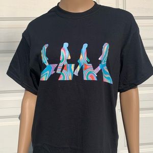 Psychedelic Abbey Road T-Shirt